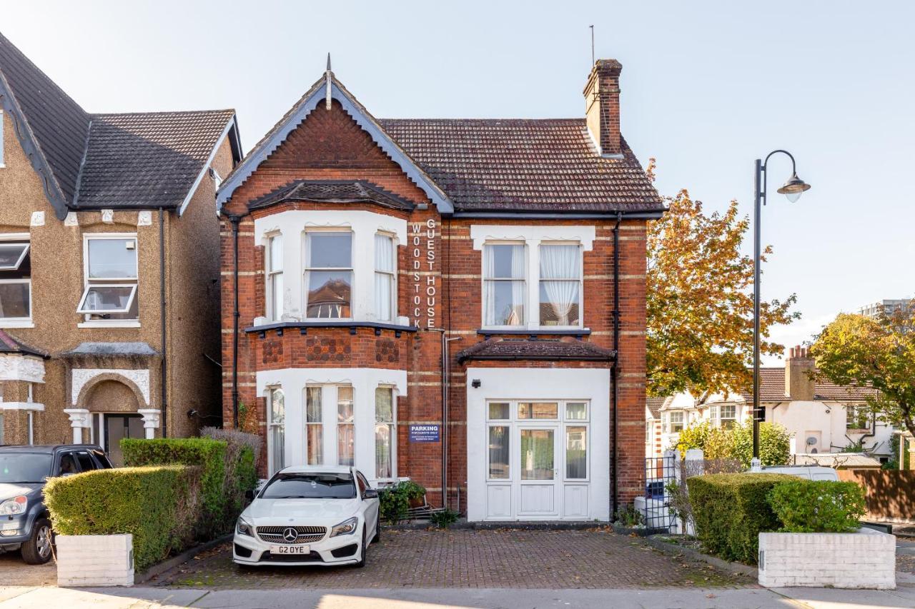 Woodstock Guest House London Borough of London Borough of Croydon Exterior foto